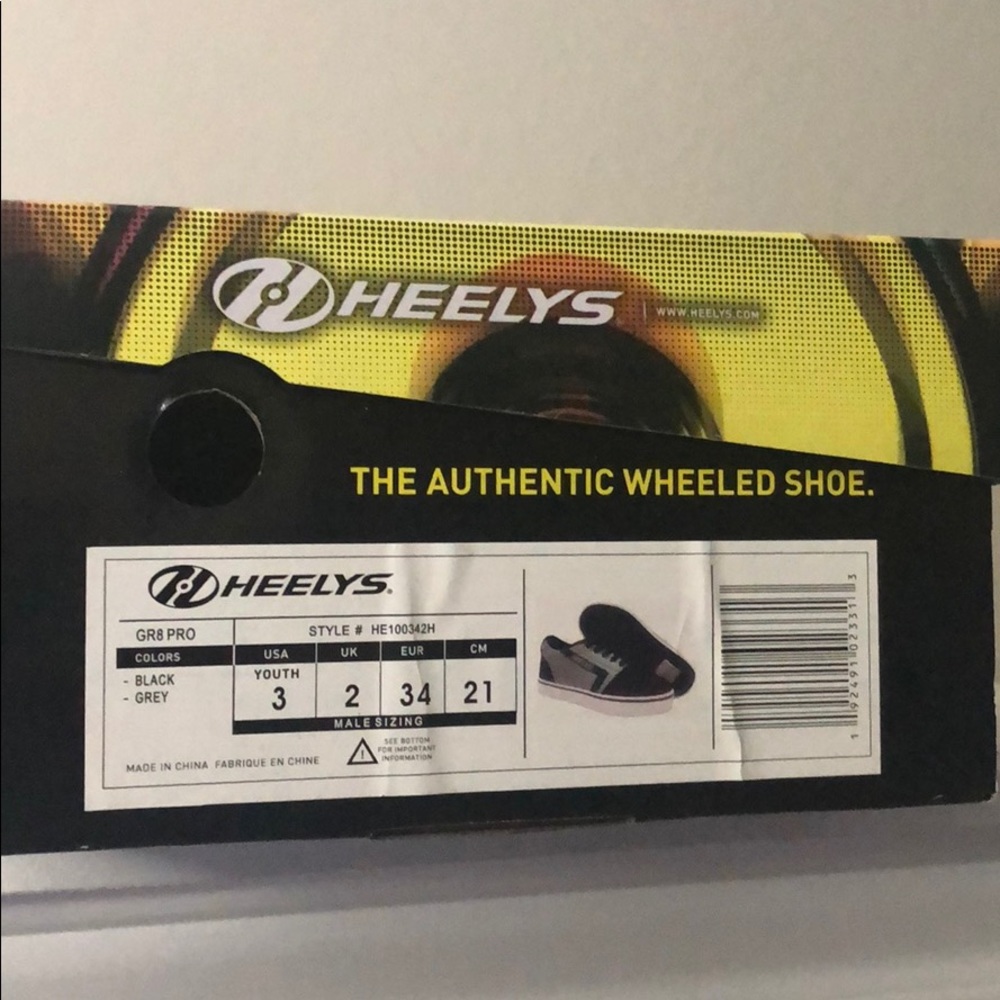 🚫SOLD🚫Heelys - Picture 2 of 5
